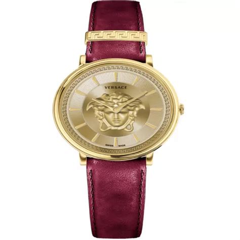 reloj versace mujer oro|Relojes refinados de marca mujer .